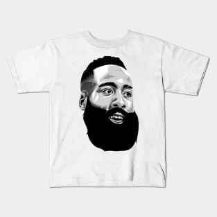 James " The Beard" Harden Kids T-Shirt